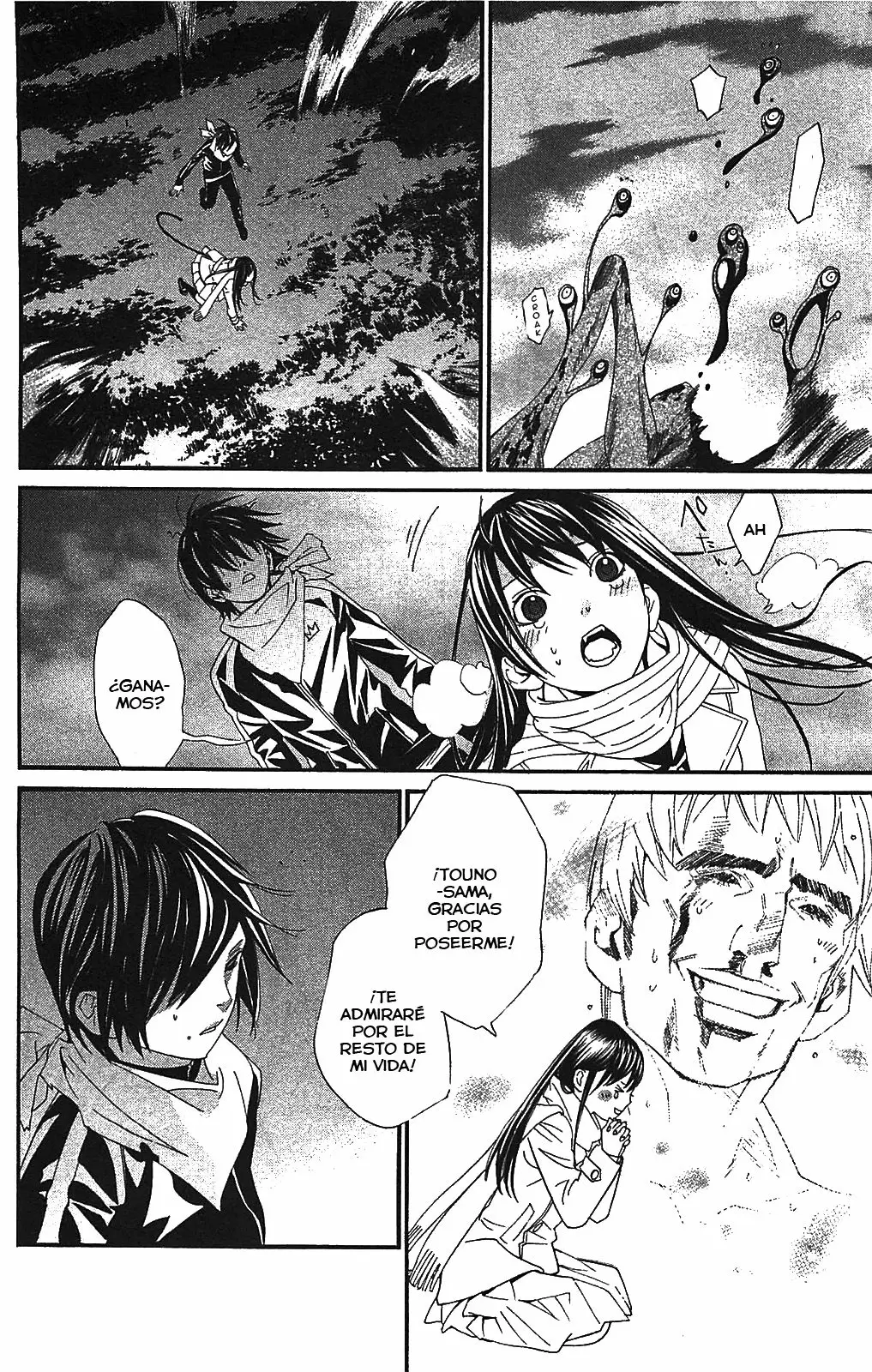 Noragami capítulo 2, página 48
