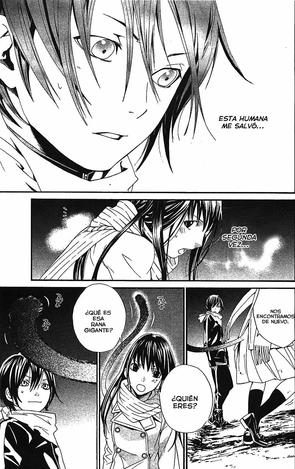 Noragami capítulo 2, página 49