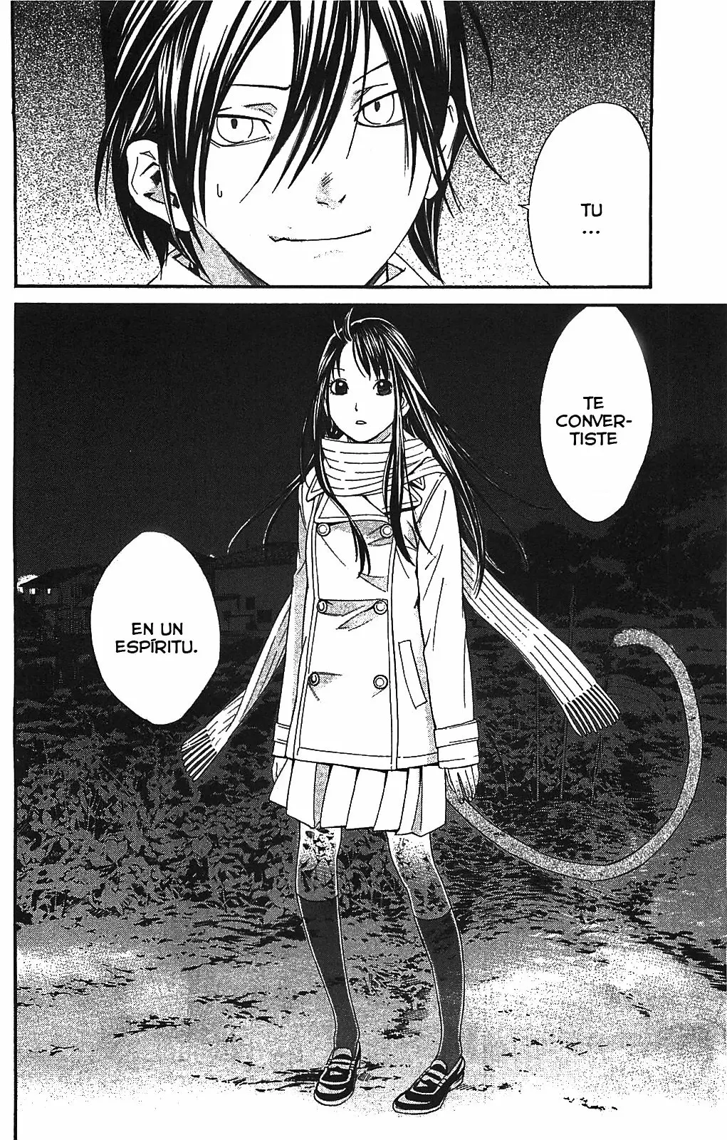 Noragami capítulo 2, página 50