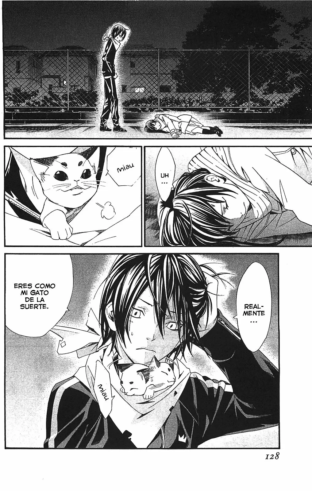 Noragami capítulo 2, página 54