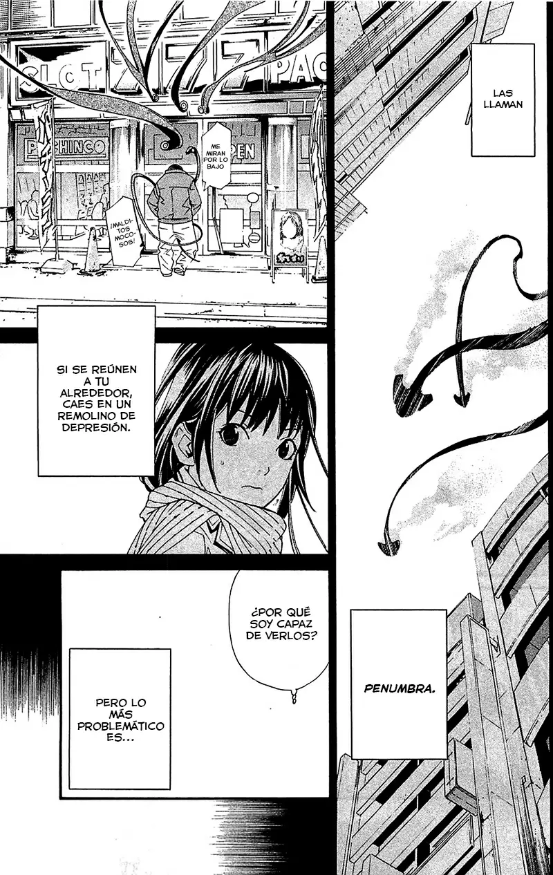 Noragami capítulo 3, página 7