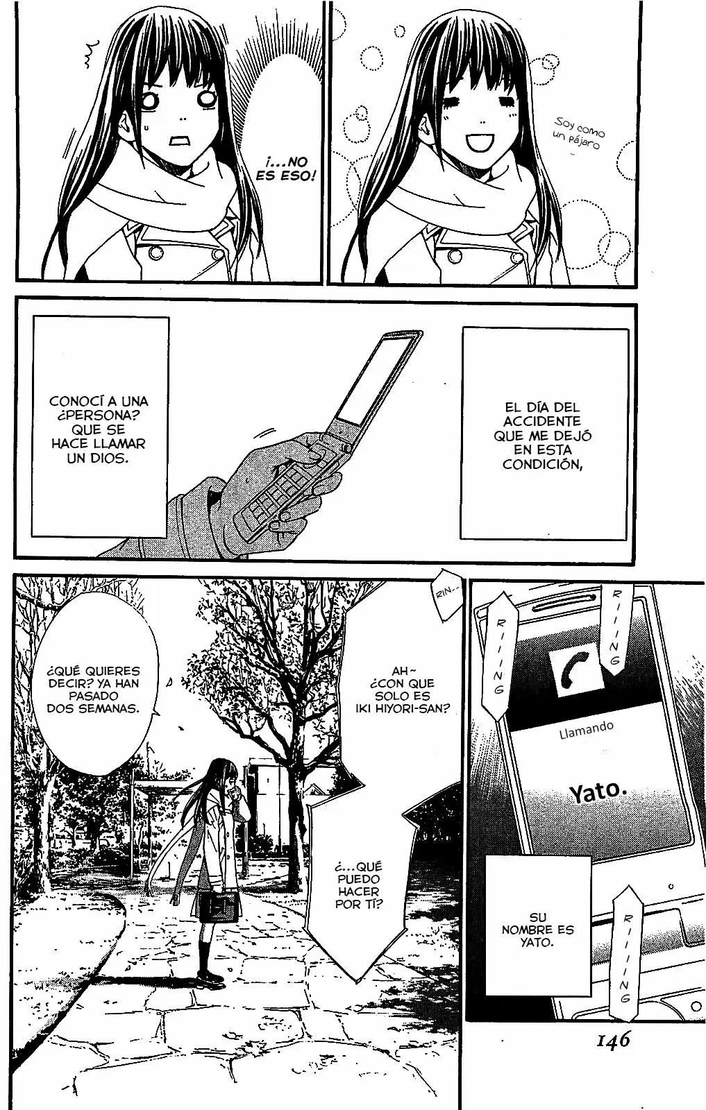 Noragami capítulo 3, página 12