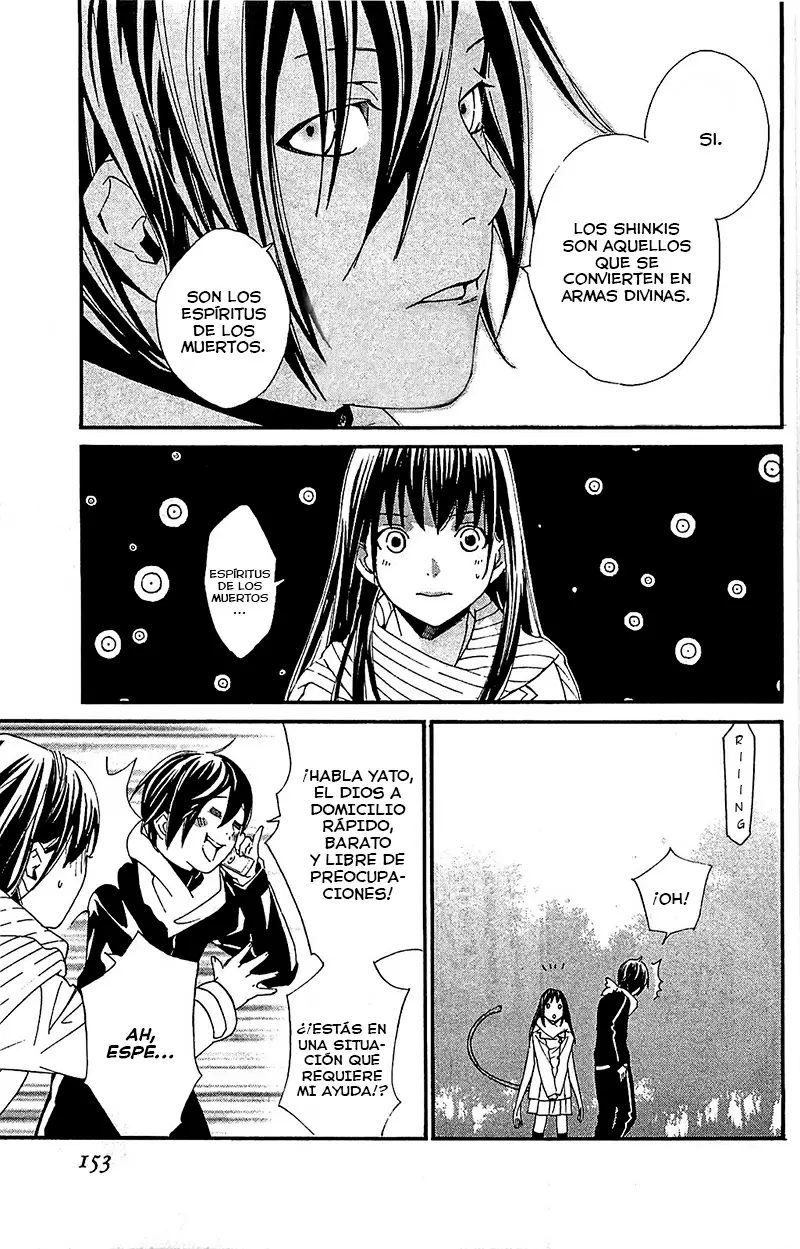 Noragami capítulo 3, página 19