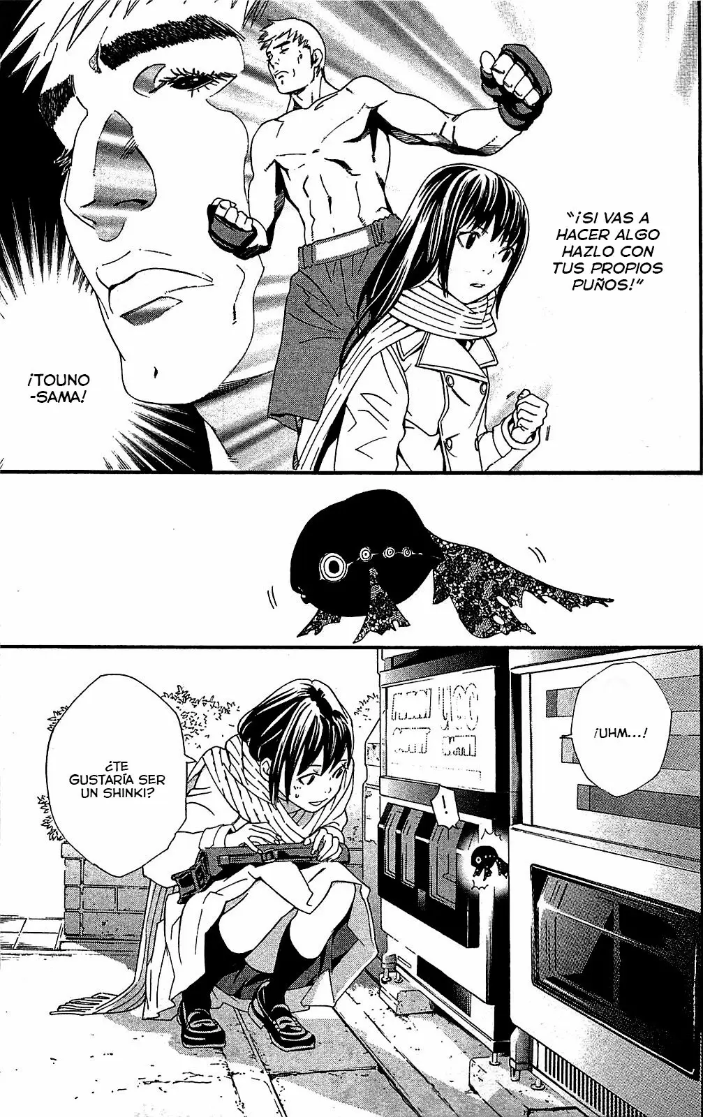 Noragami capítulo 3, página 21