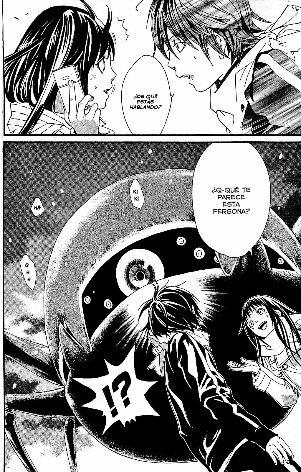 Noragami capítulo 3, página 28
