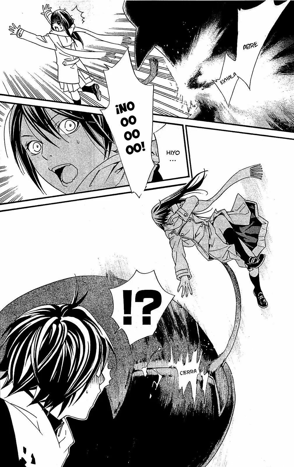 Noragami capítulo 3, página 30