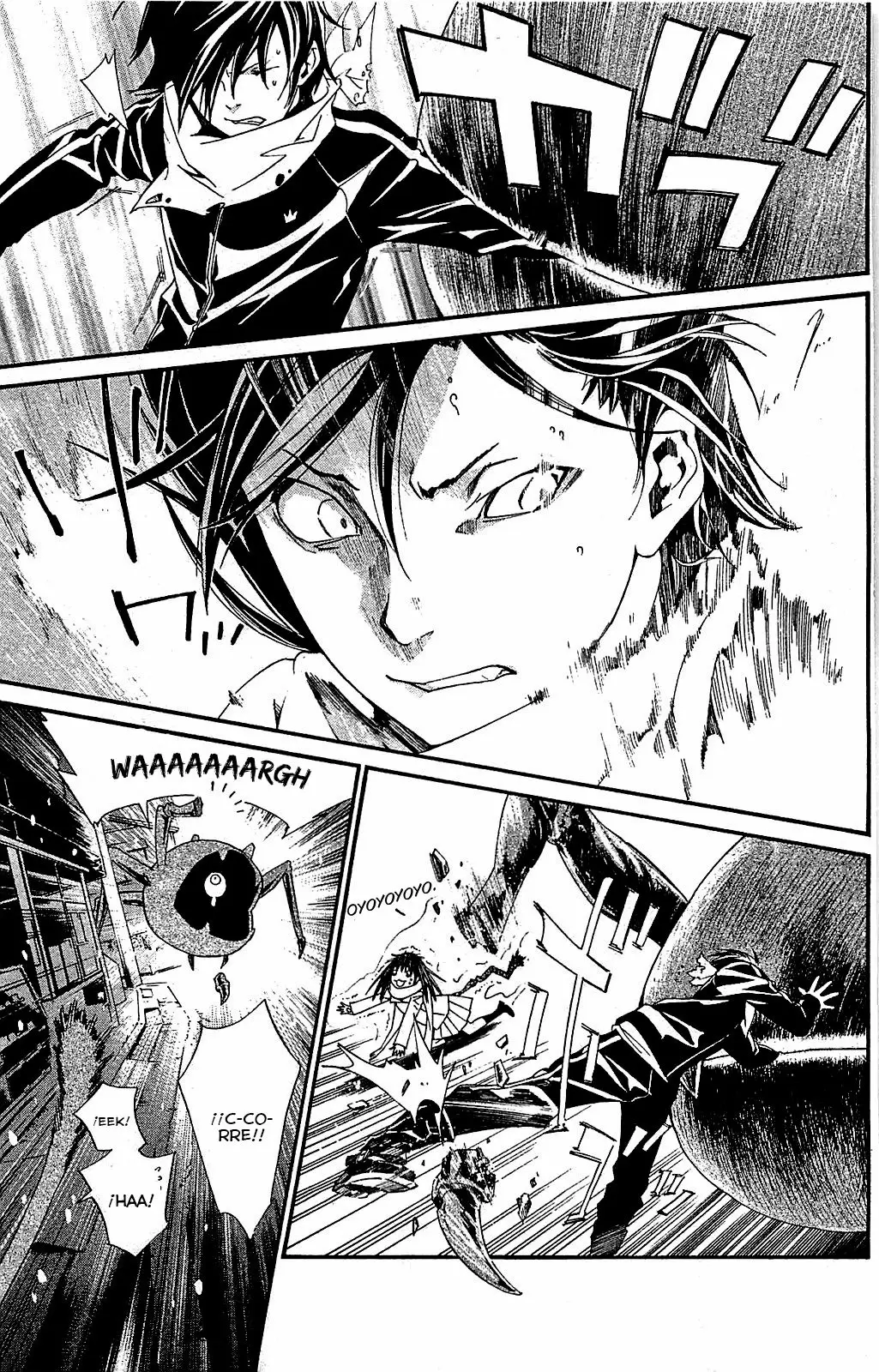 Noragami capítulo 3, página 33