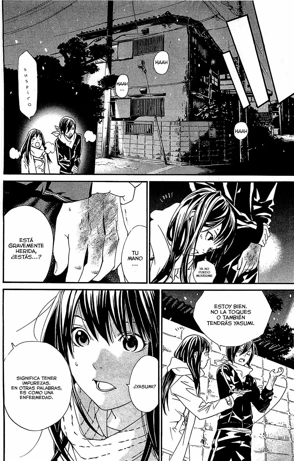 Noragami capítulo 3, página 34