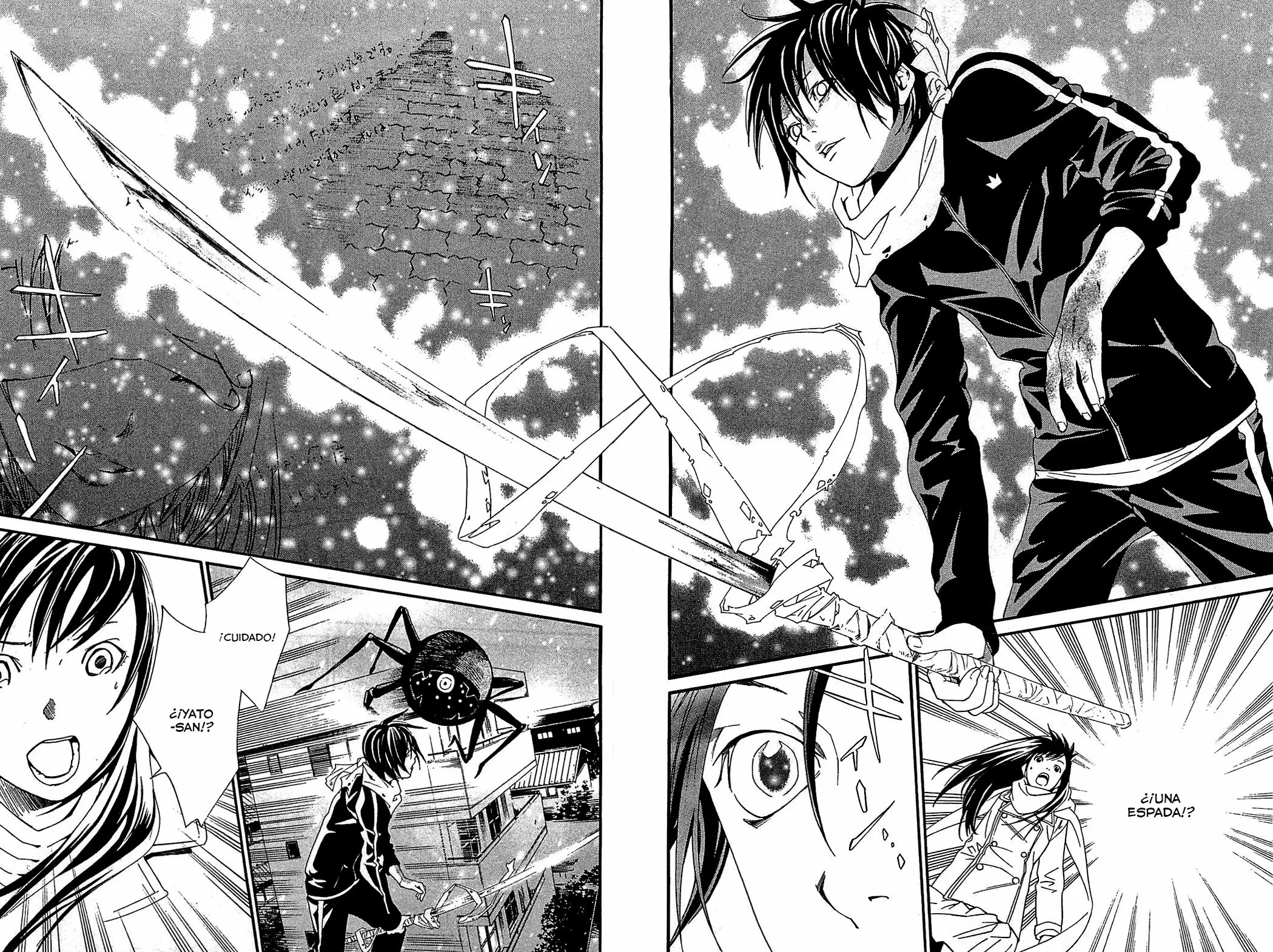 Noragami capítulo 3, página 42