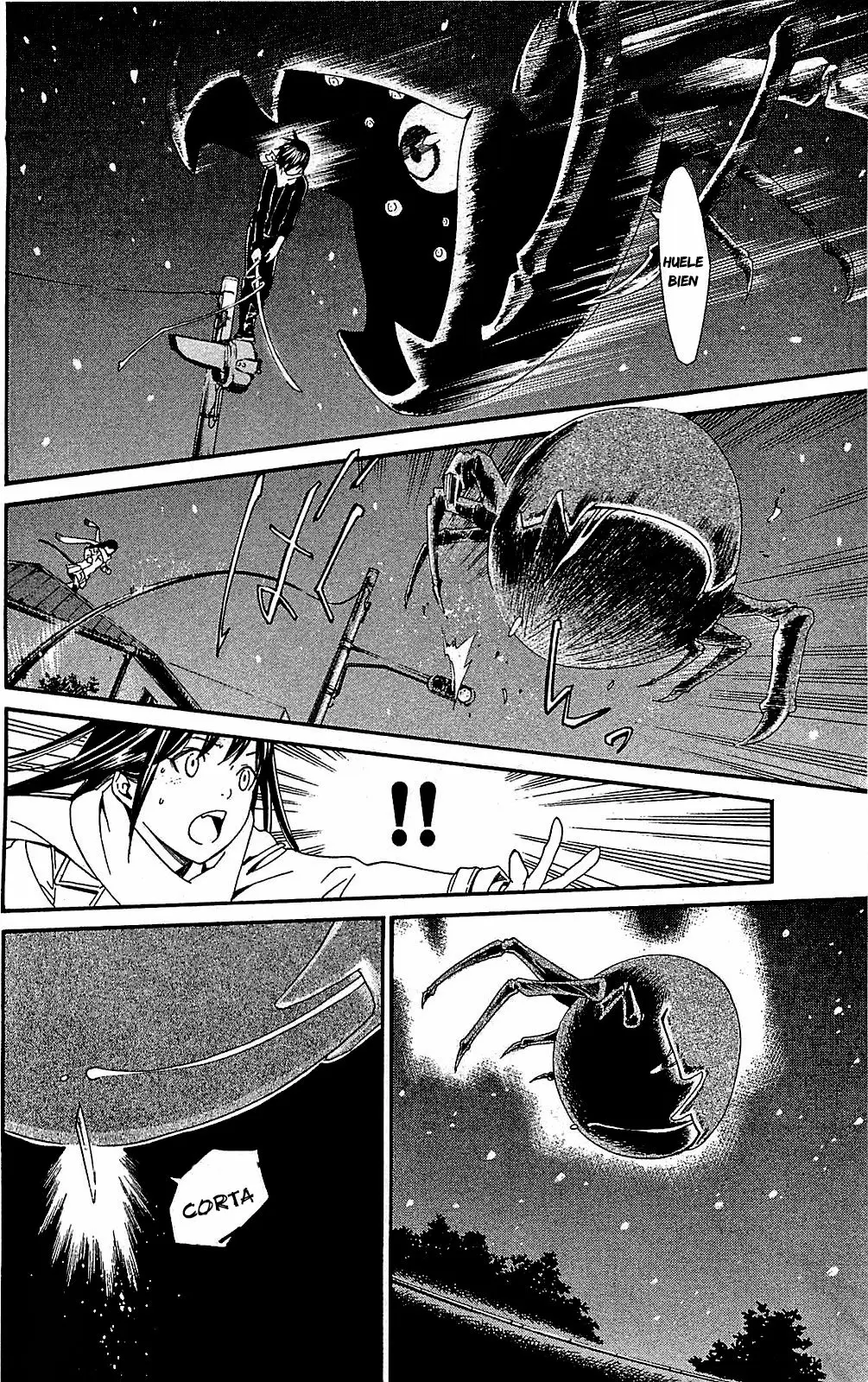 Noragami capítulo 3, página 43
