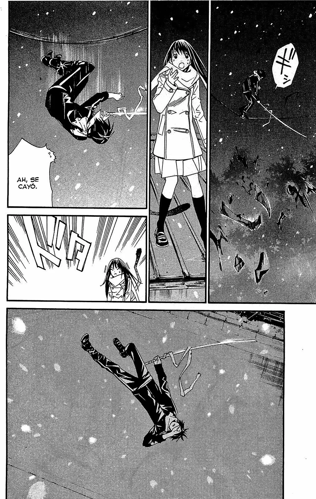 Noragami capítulo 3, página 45
