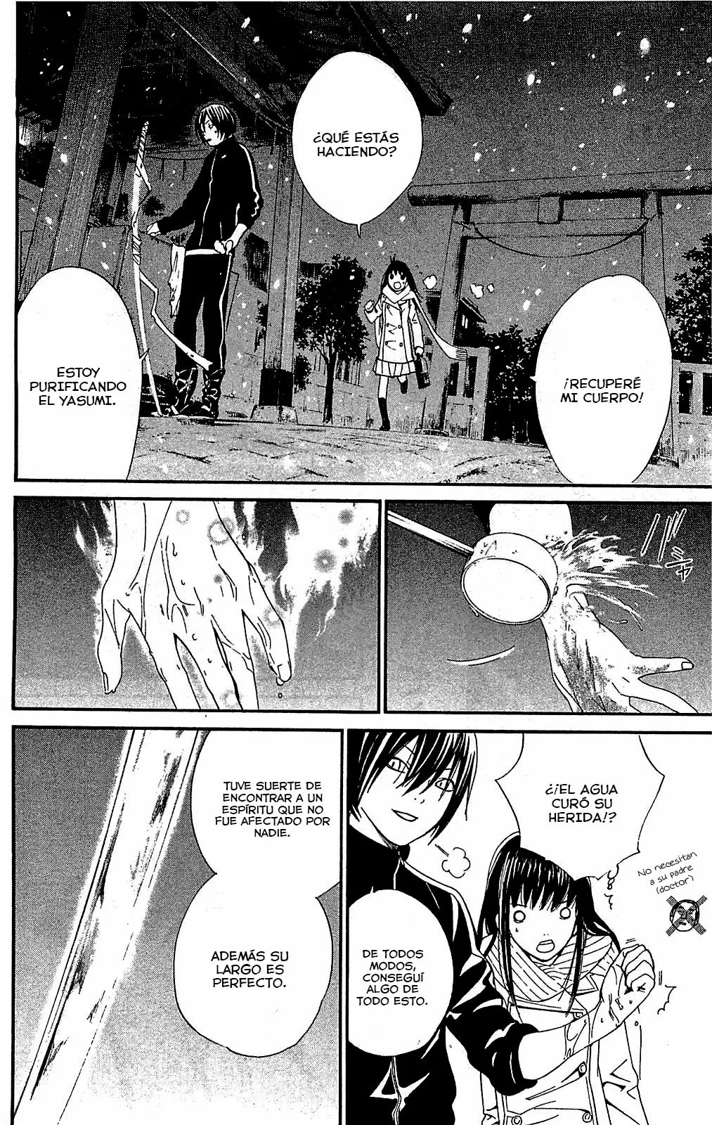 Noragami capítulo 3, página 47