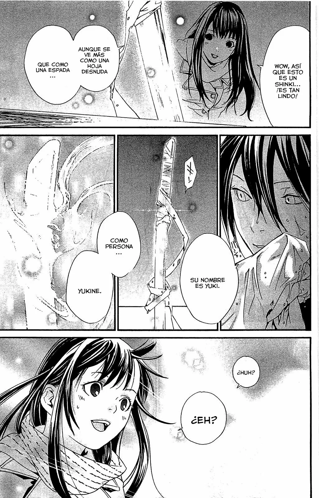 Noragami capítulo 3, página 48
