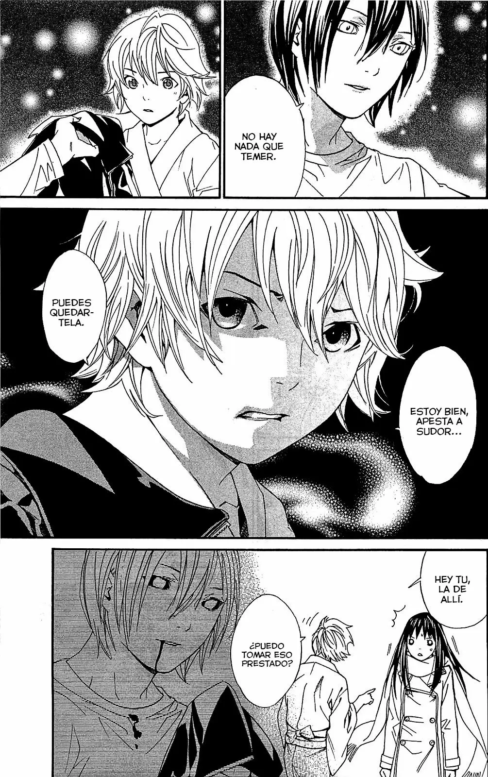 Noragami capítulo 3, página 50