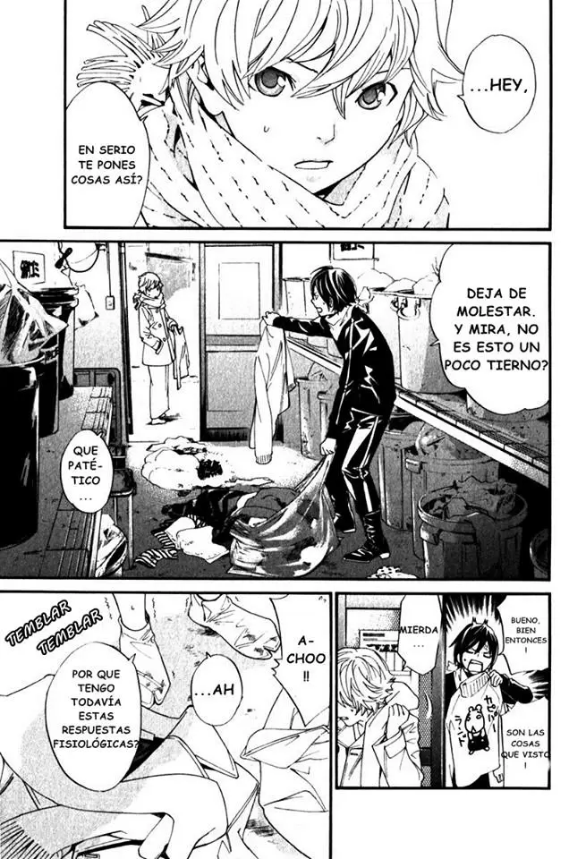 Noragami capítulo 4, página 5