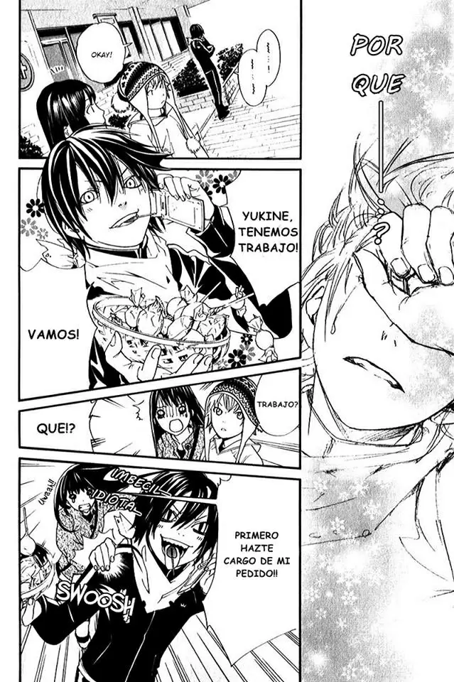 Noragami capítulo 4, página 17
