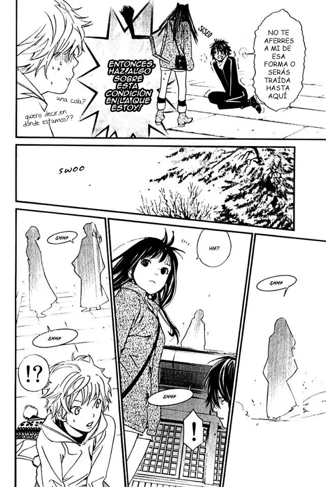 Noragami capítulo 4, página 19