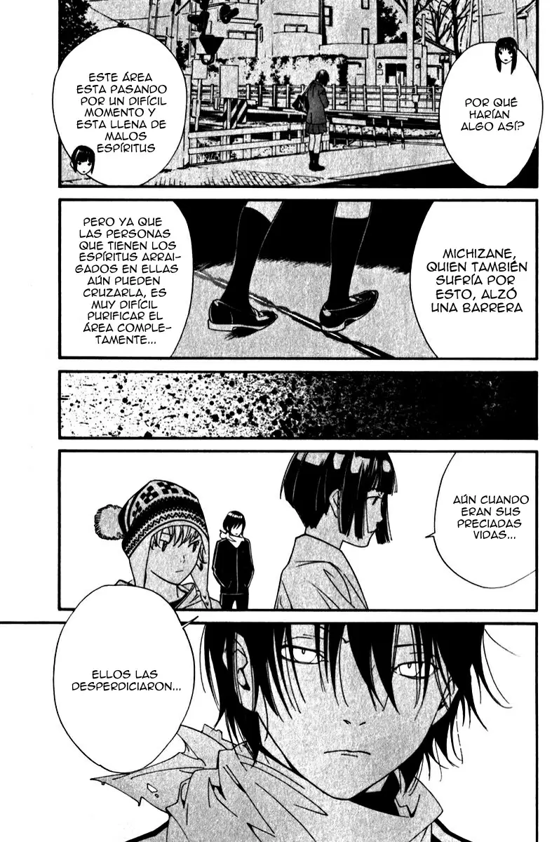Noragami capítulo 4, página 30