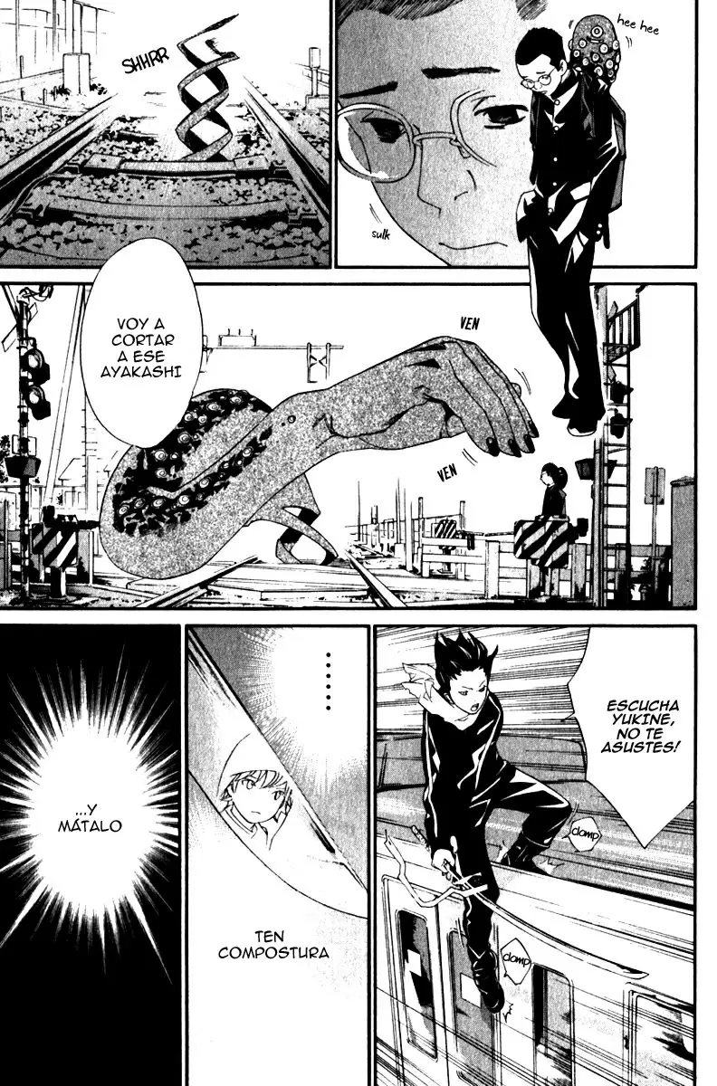 Noragami capítulo 4, página 41
