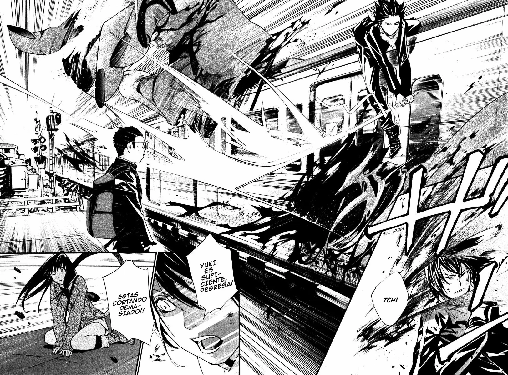 Noragami capítulo 4, página 42