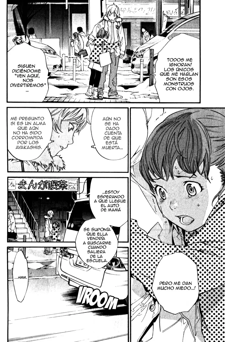Noragami capítulo 5, página 21