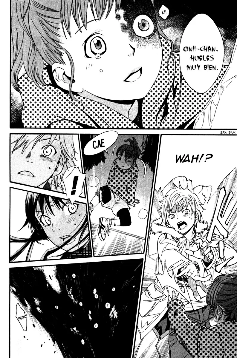 Noragami capítulo 5, página 33