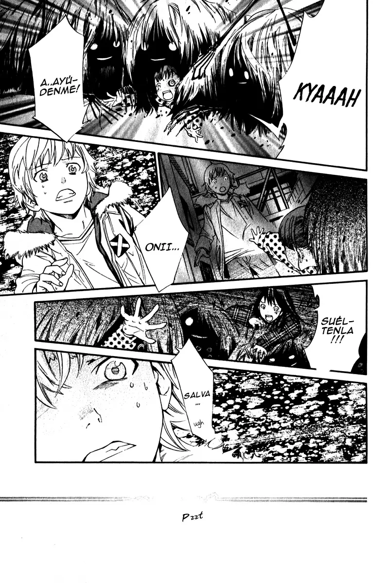 Noragami capítulo 5, página 34