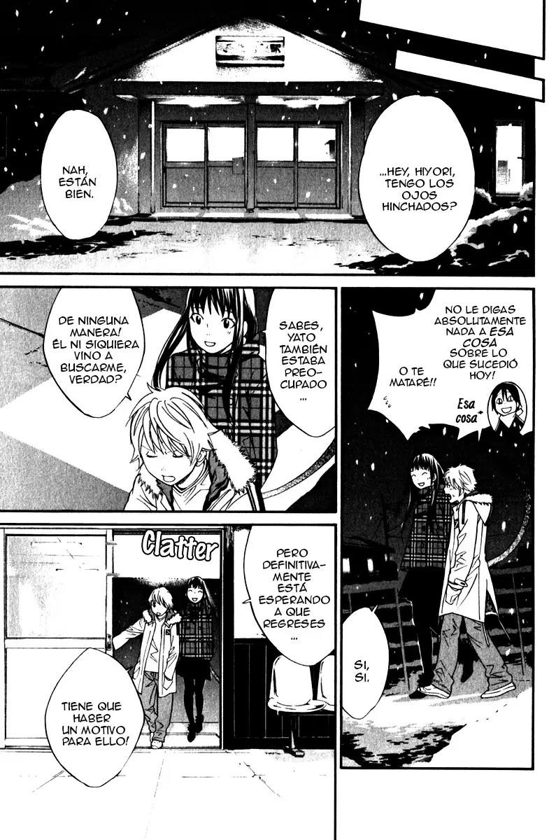 Noragami capítulo 5, página 40