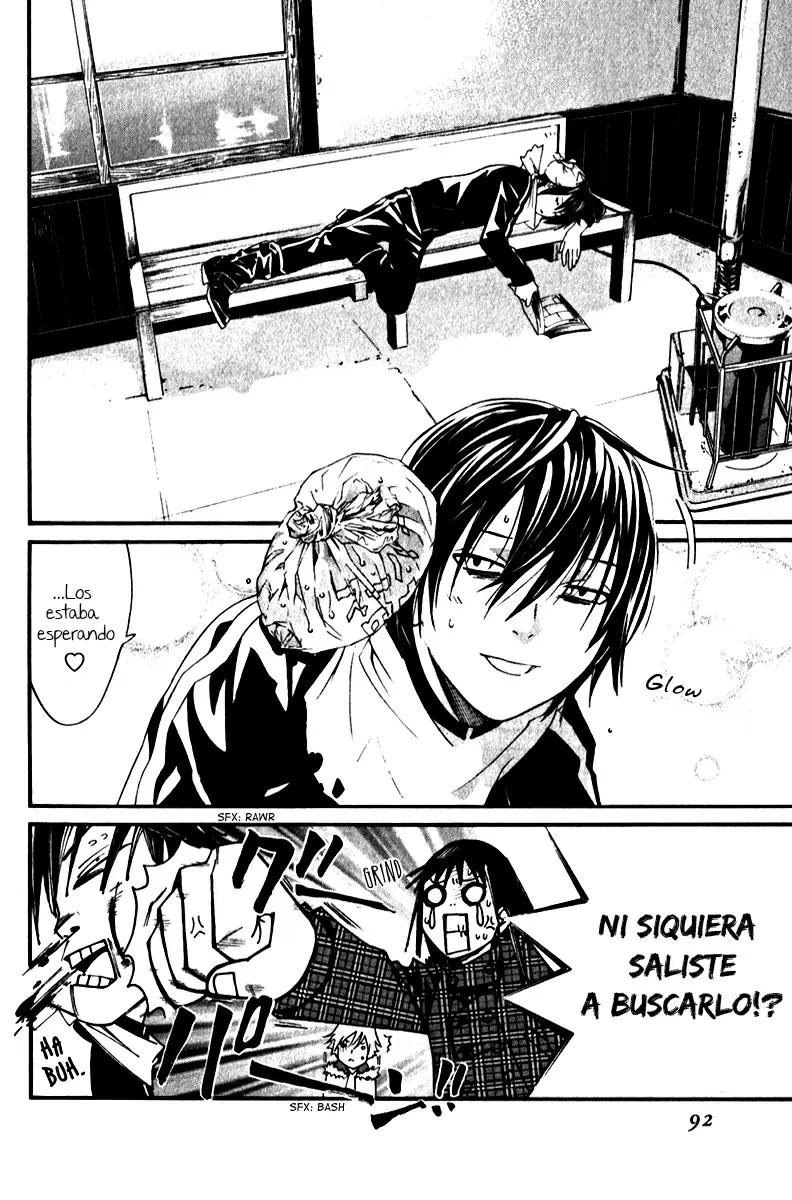 Noragami capítulo 5, página 41