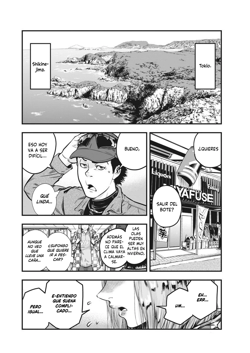 Noyu Girl capítulo 2, página 6