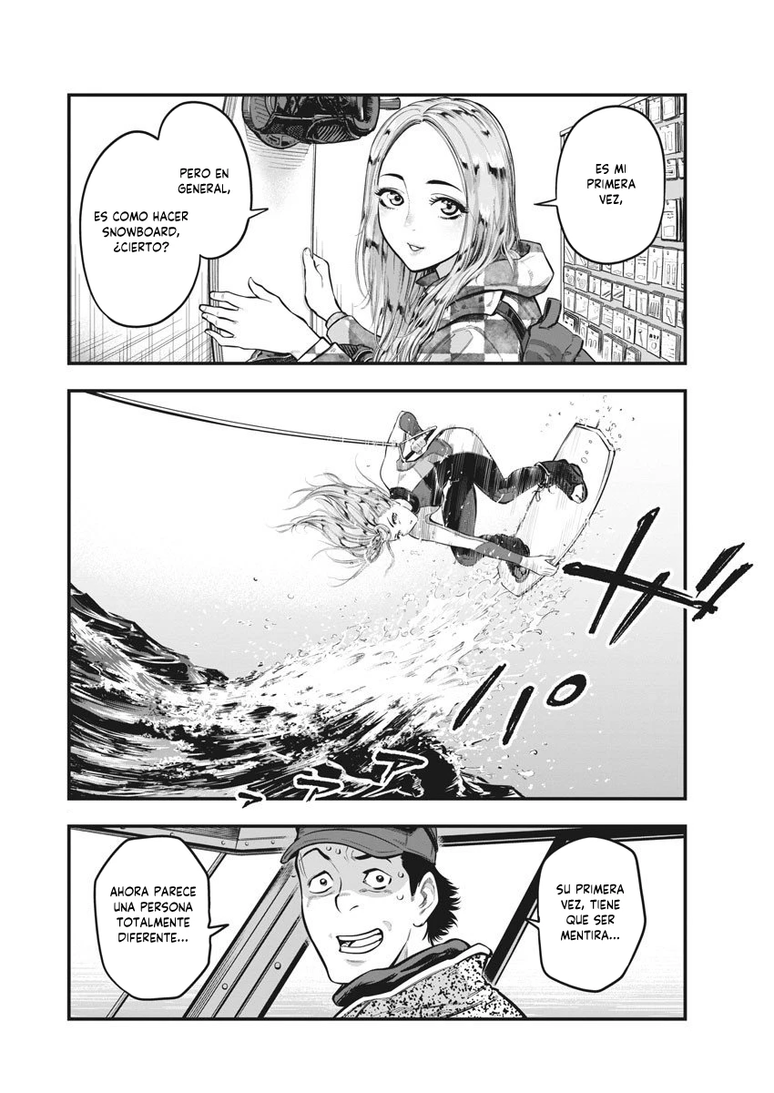Noyu Girl capítulo 2, página 8