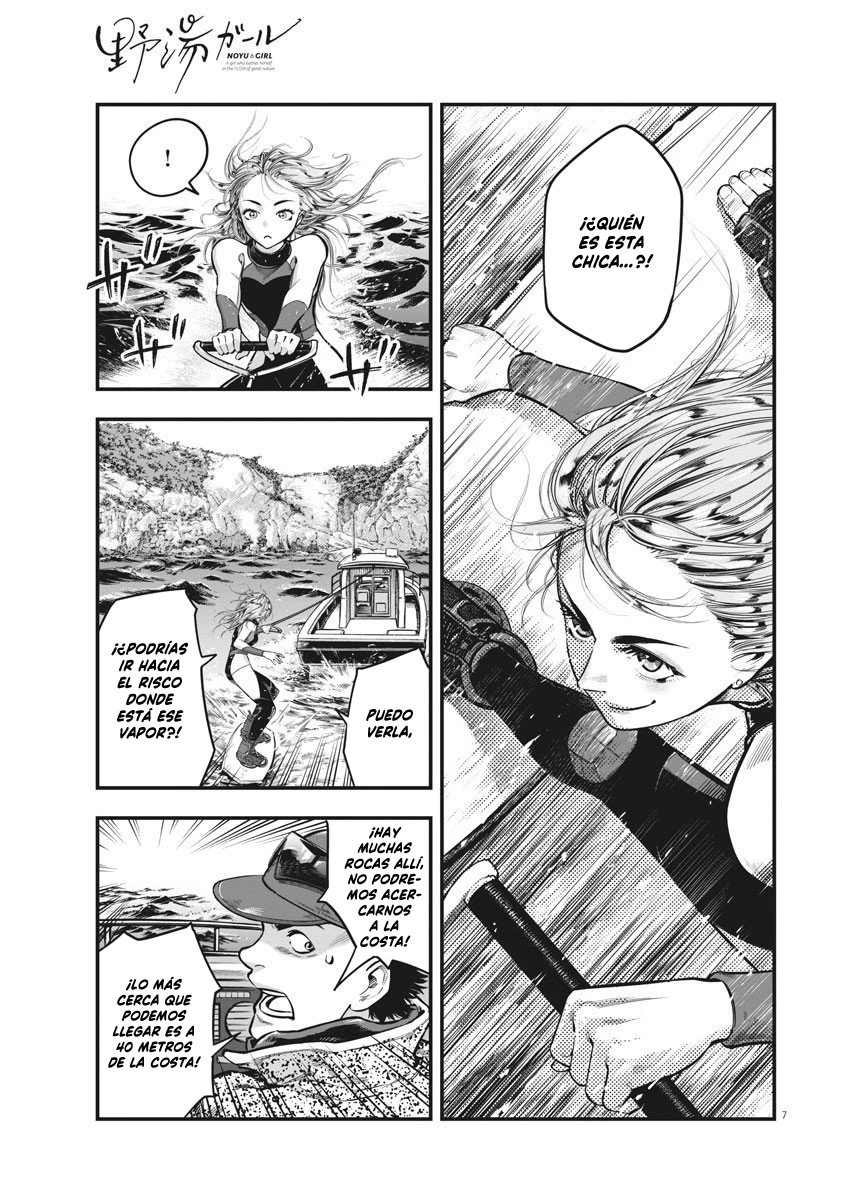 Noyu Girl capítulo 2, página 9