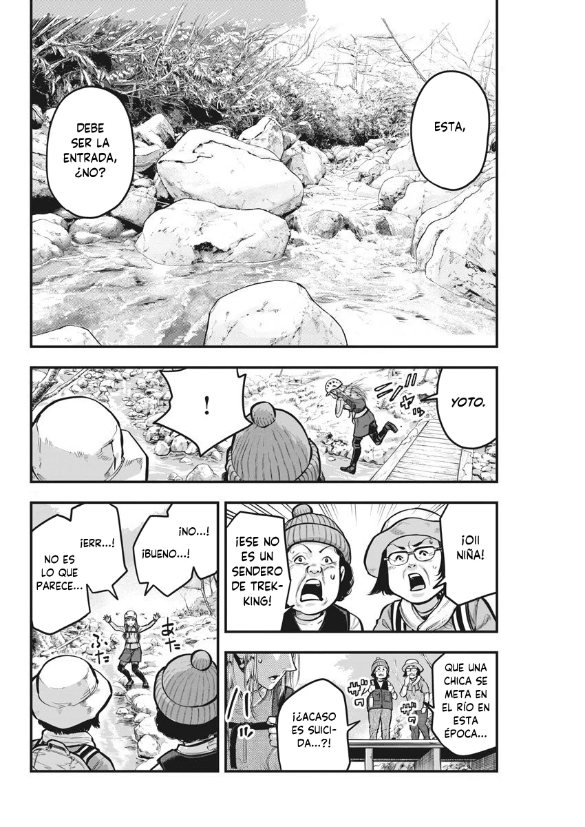 Noyu Girl capítulo 3, página 5