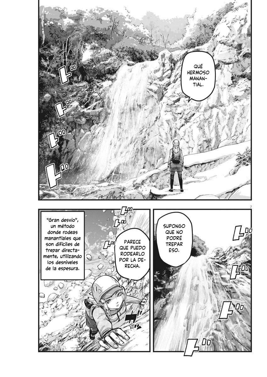 Noyu Girl capítulo 3, página 10