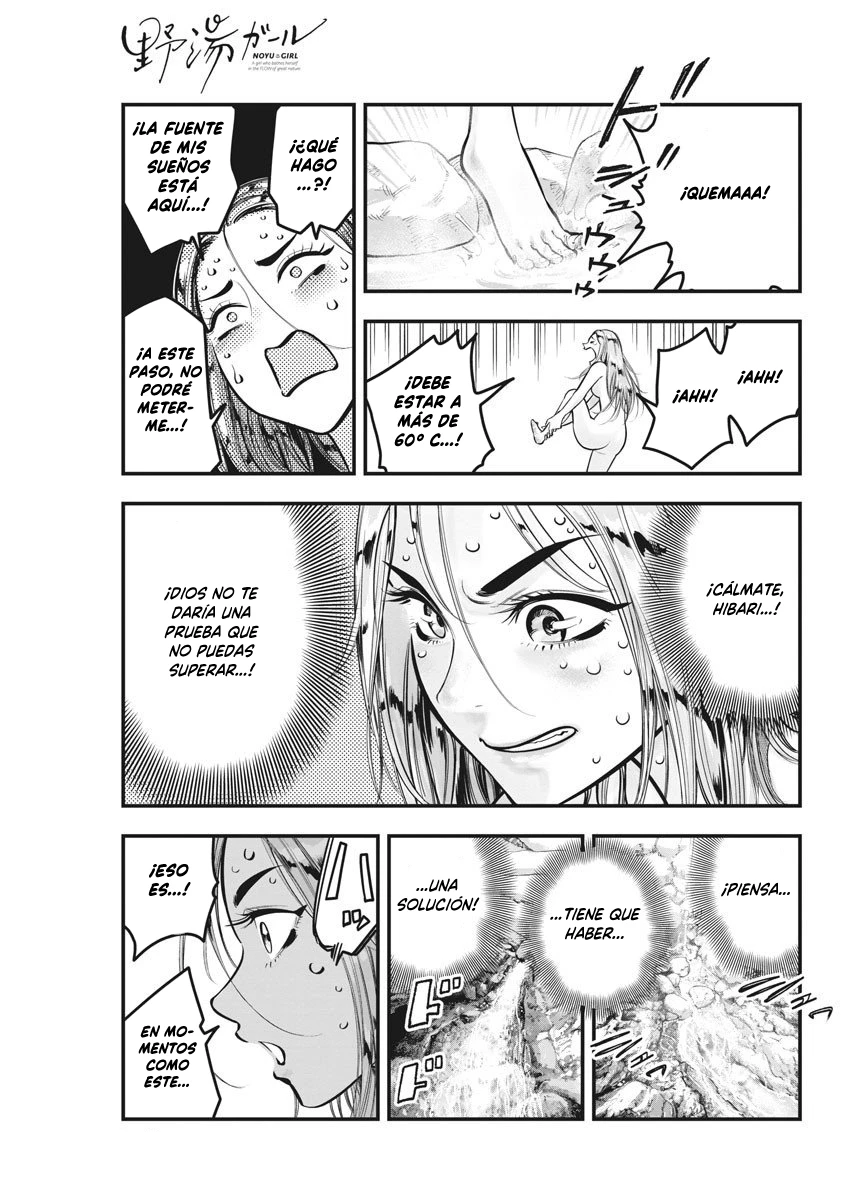 Noyu Girl capítulo 3, página 14
