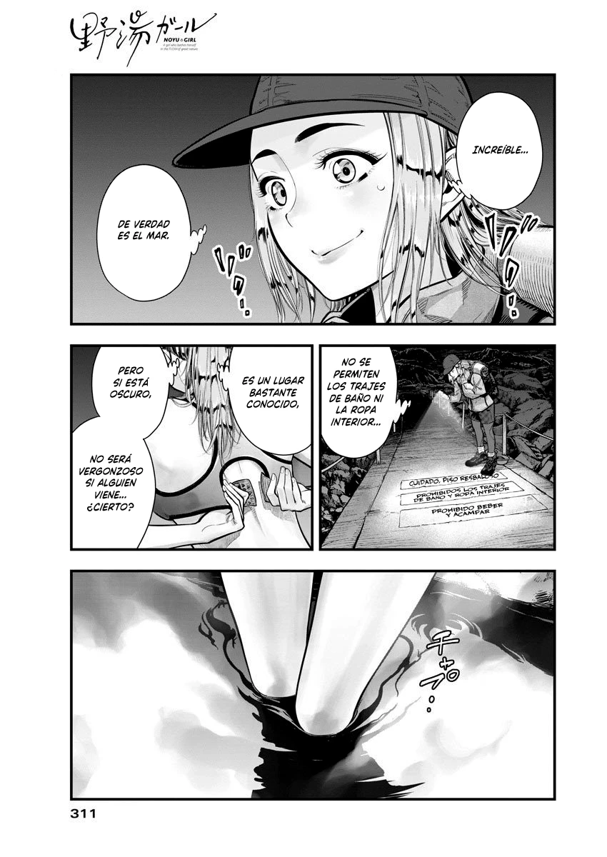 Noyu Girl capítulo 5, página 9