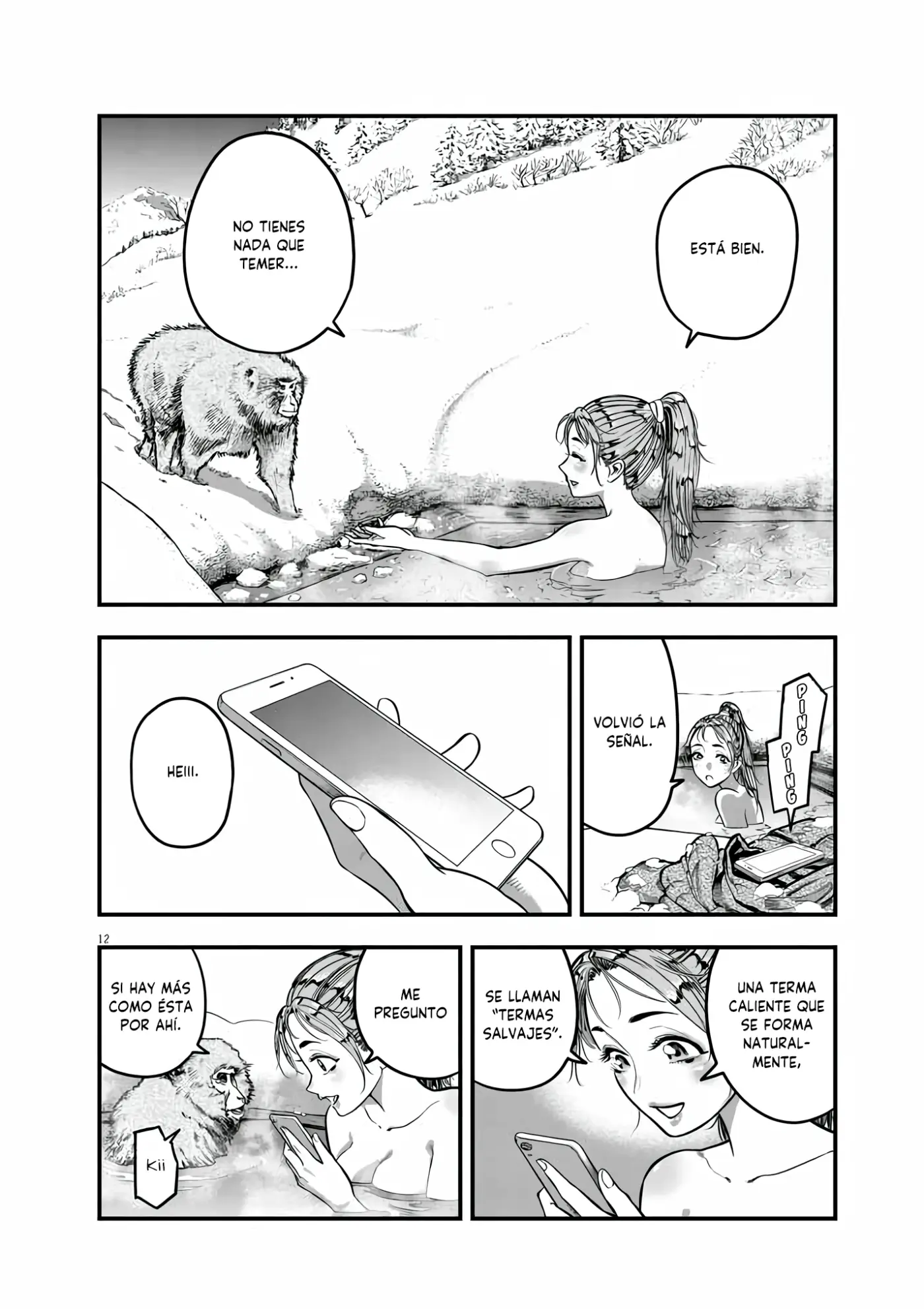 Noyu Girl capítulo 7, página 12