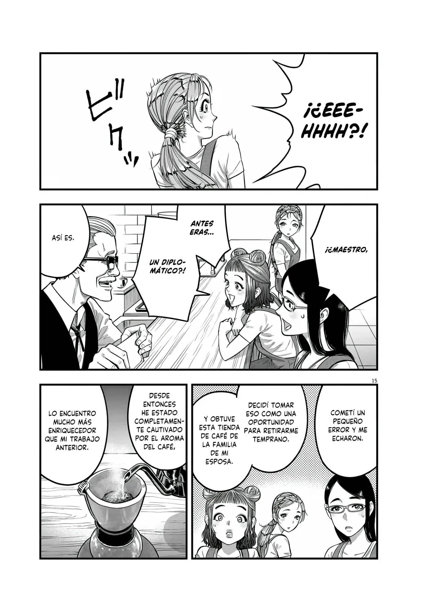 Noyu Girl capítulo 7, página 15