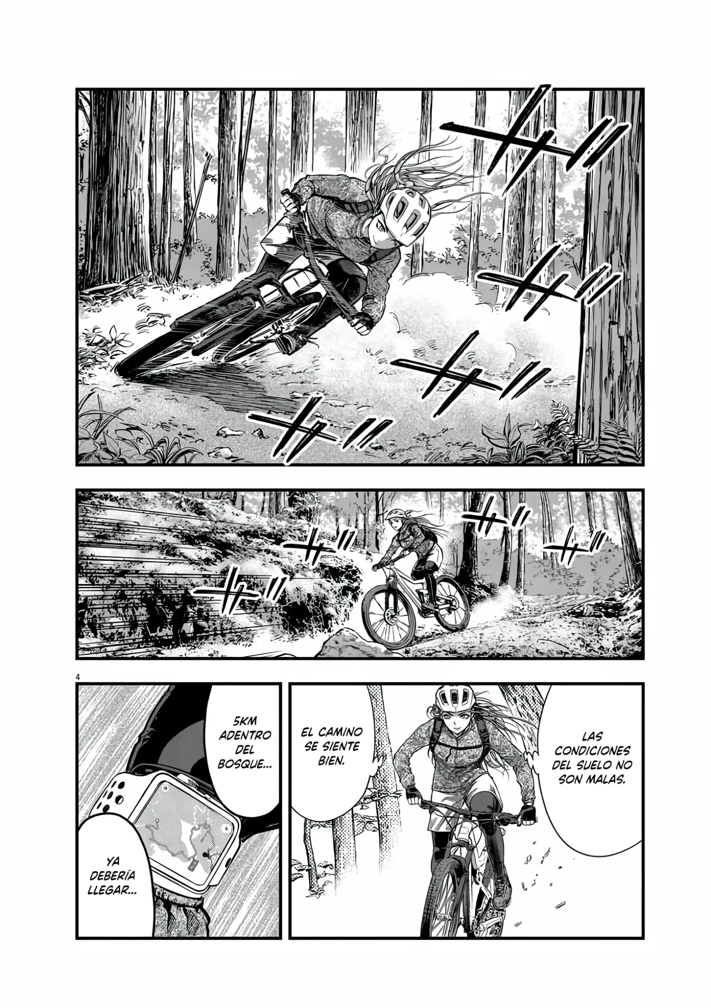 Noyu Girl capítulo 8, página 4