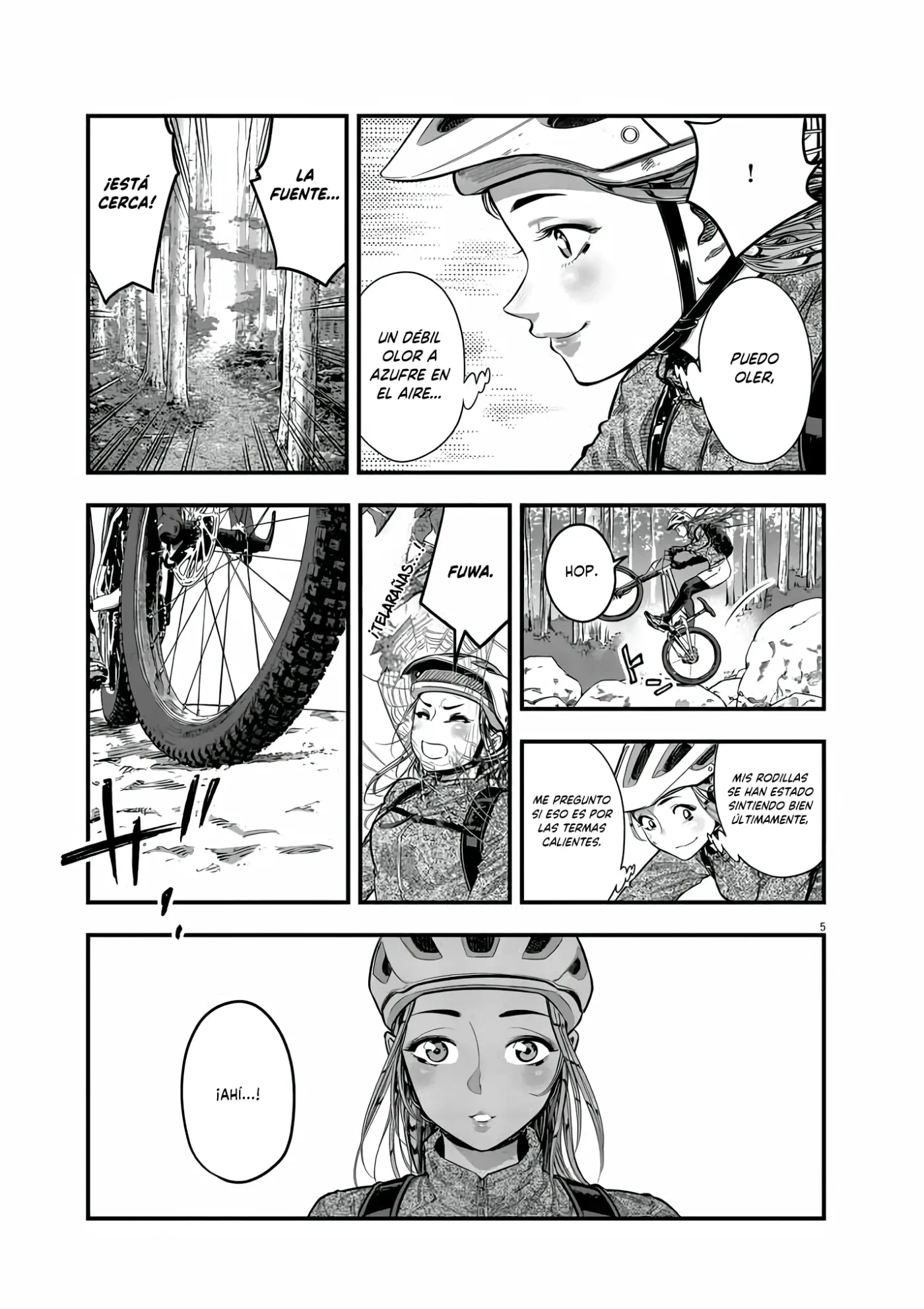 Noyu Girl capítulo 8, página 5