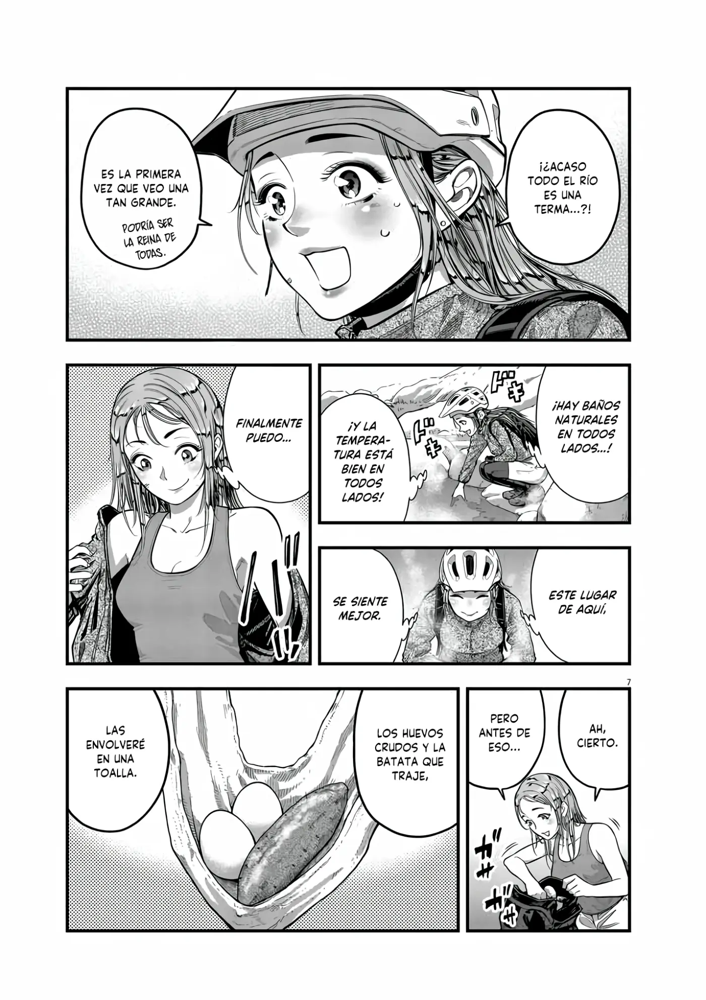Noyu Girl capítulo 8, página 7