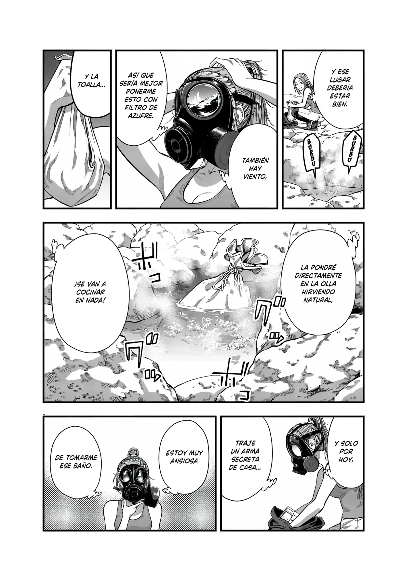 Noyu Girl capítulo 8, página 8