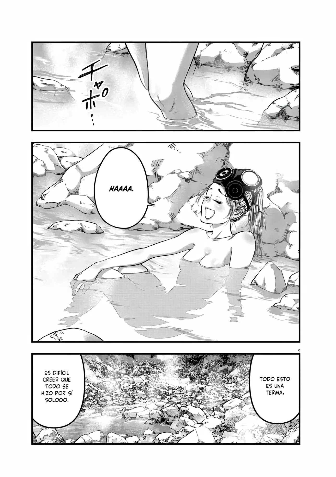 Noyu Girl capítulo 8, página 9