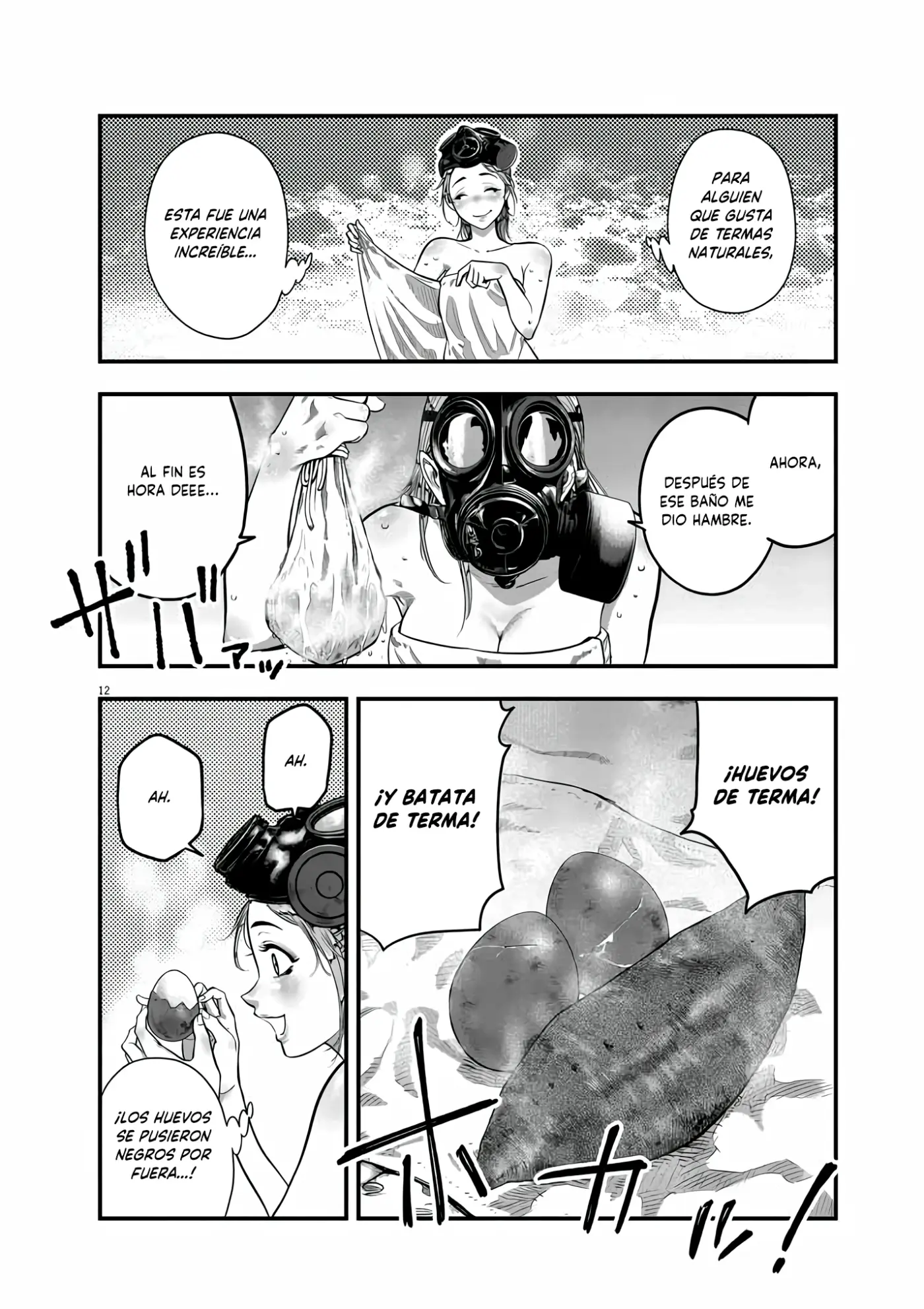 Noyu Girl capítulo 8, página 11
