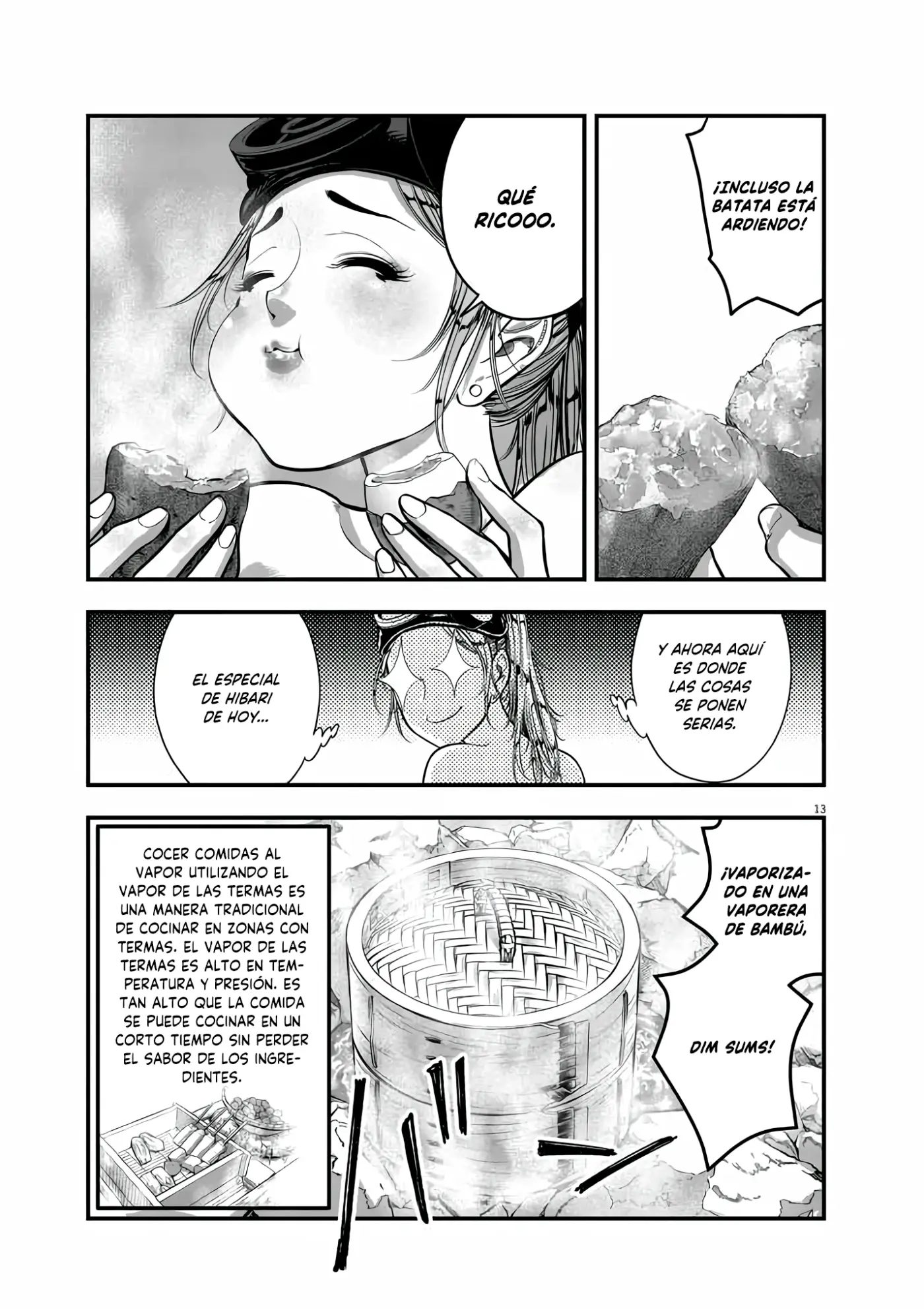 Noyu Girl capítulo 8, página 12
