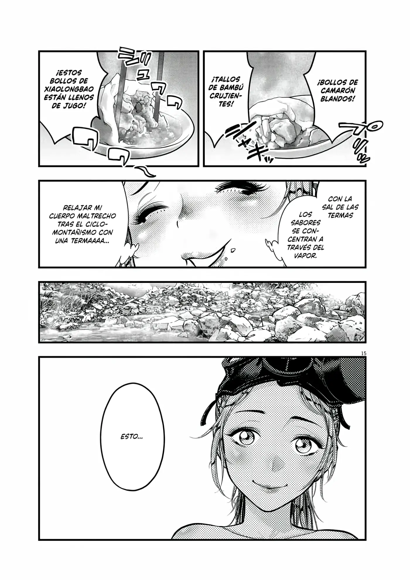 Noyu Girl capítulo 8, página 14