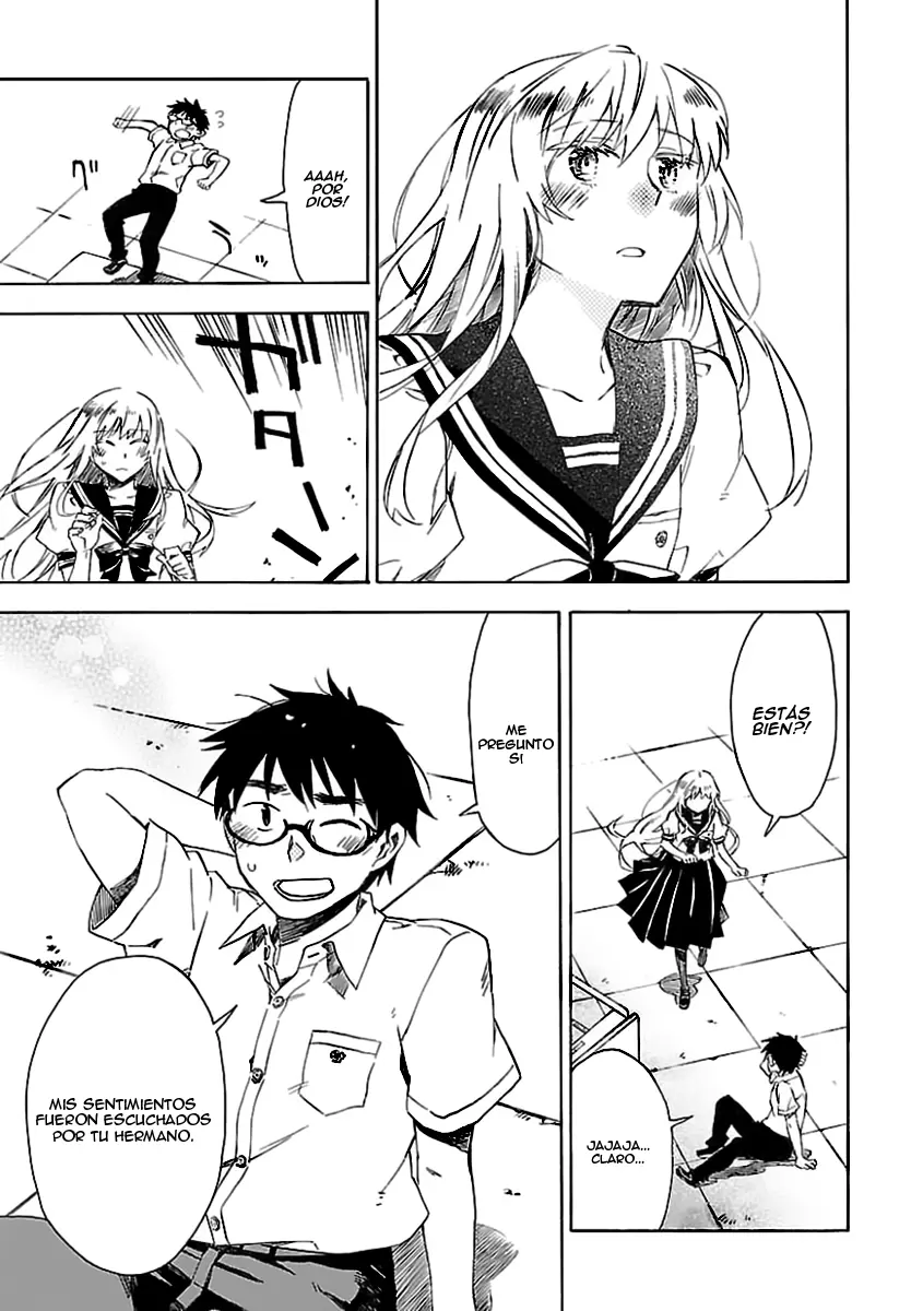 Okujouhime capítulo 21, página 13