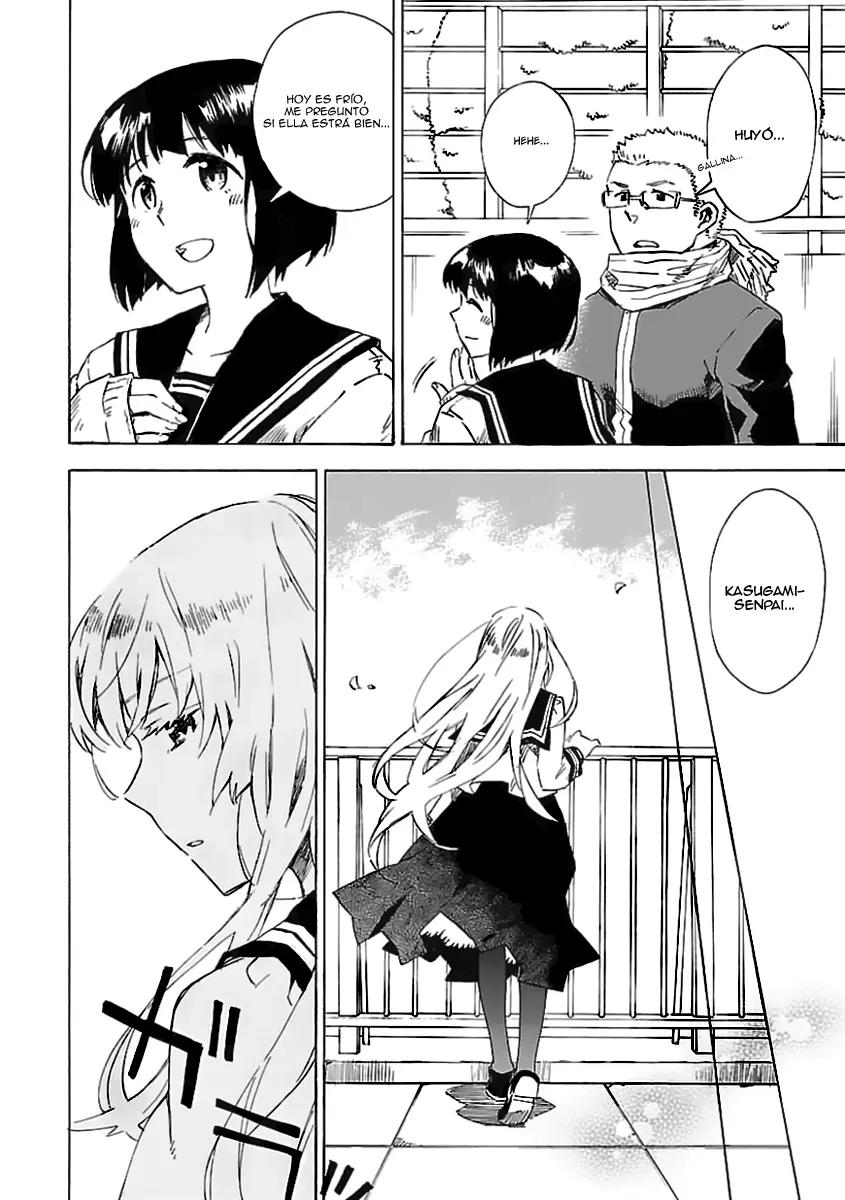 Okujouhime capítulo 21, página 22