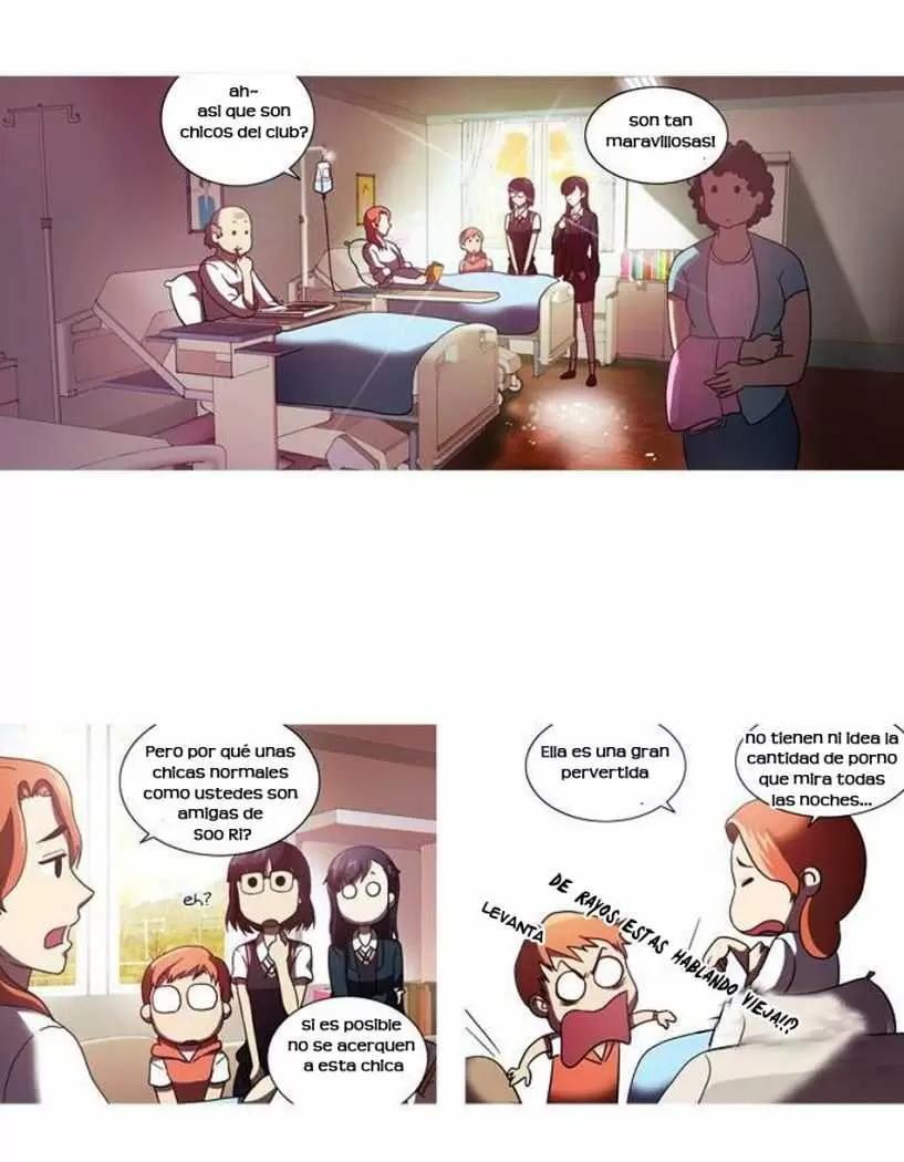 Orange Marmalade capítulo 21, página 14