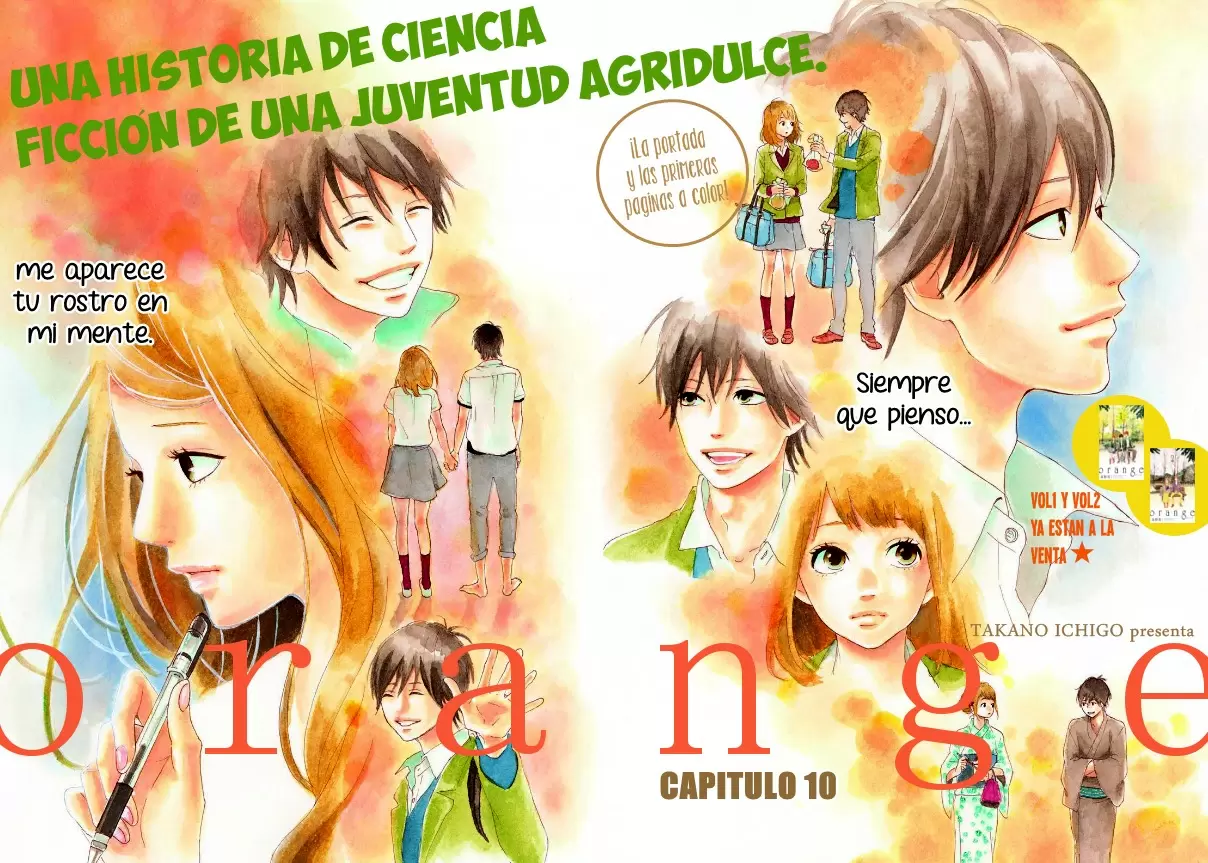 Orange capítulo 10, página 3